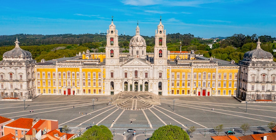 Nationaler Palast von Mafra