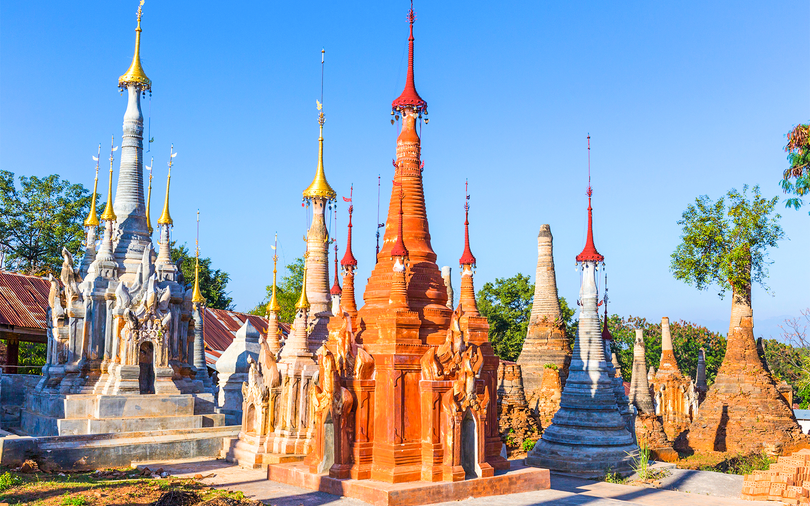 strangest places in the world