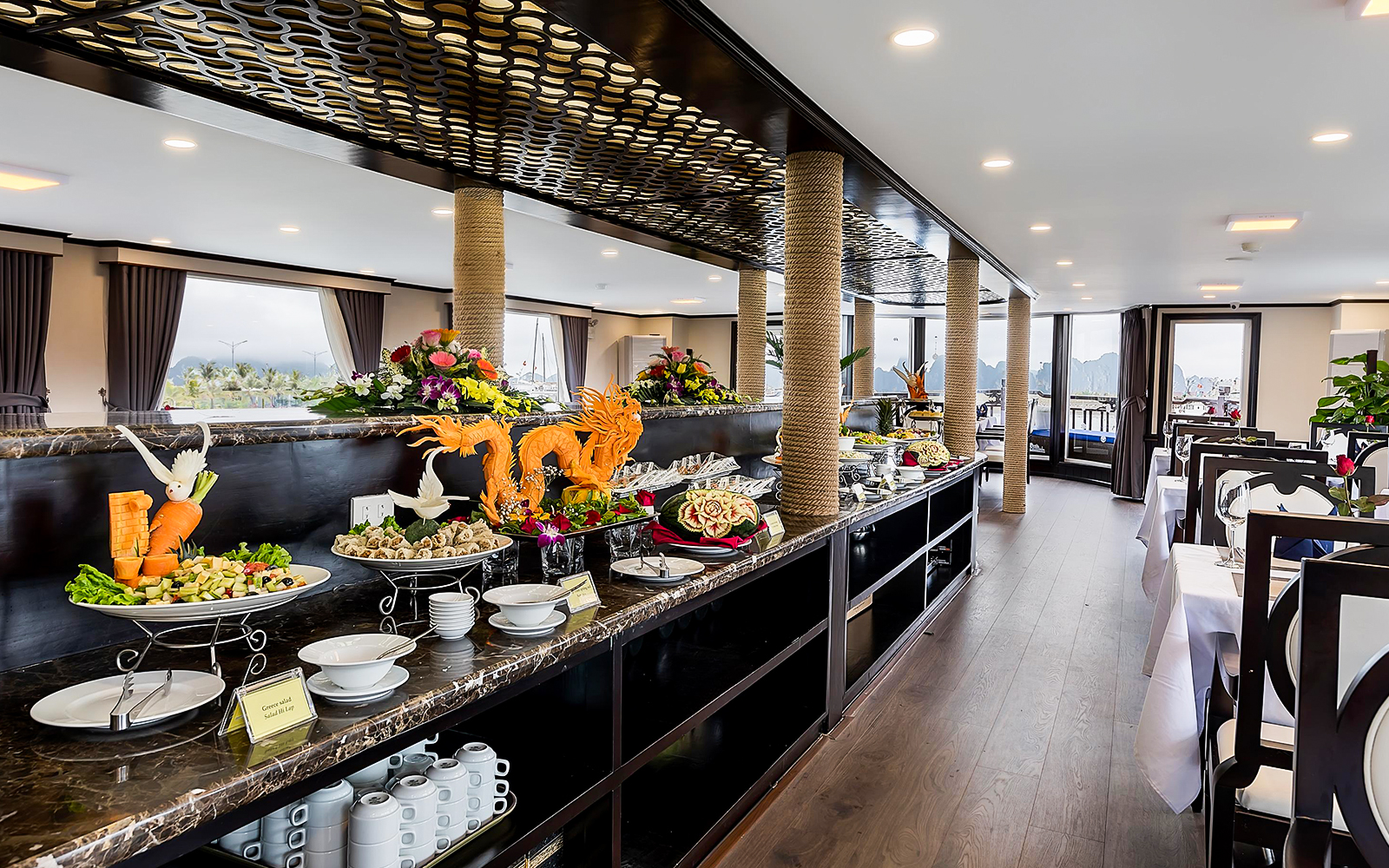 traditional Vietnamese seafood