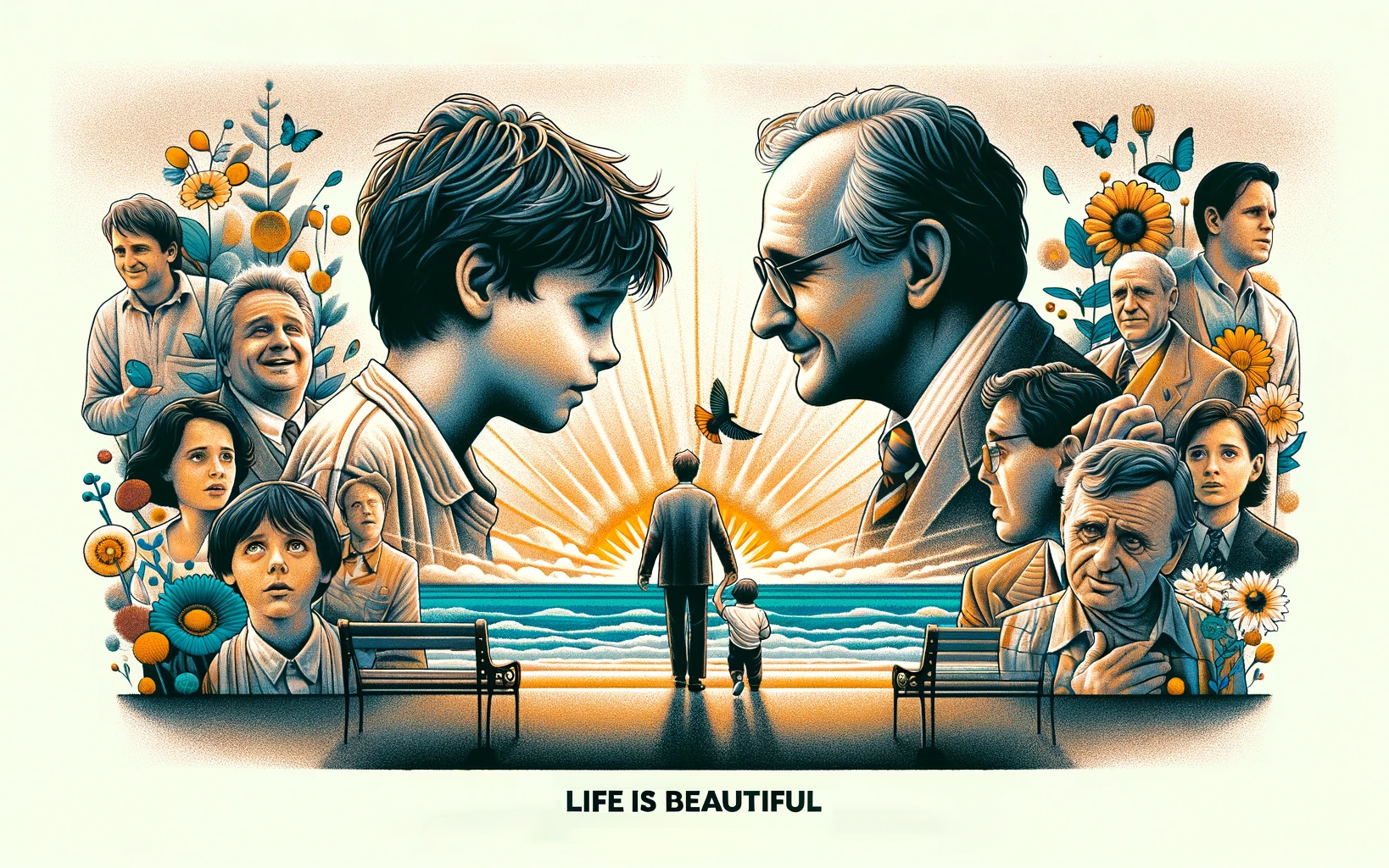 Life is Beautiful - Auschwitz Movies