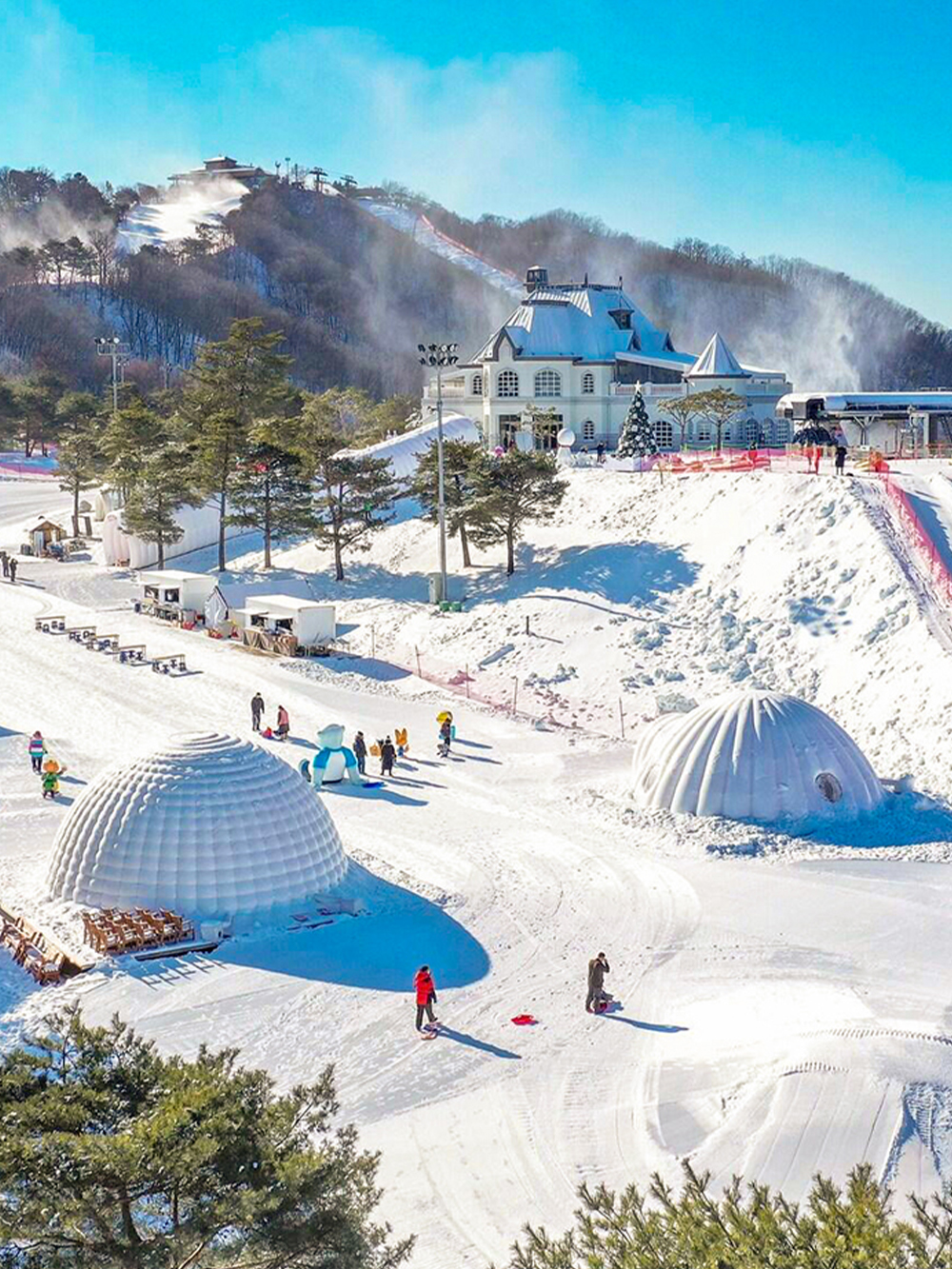 Vivaldi Park Ski Resort Tickets