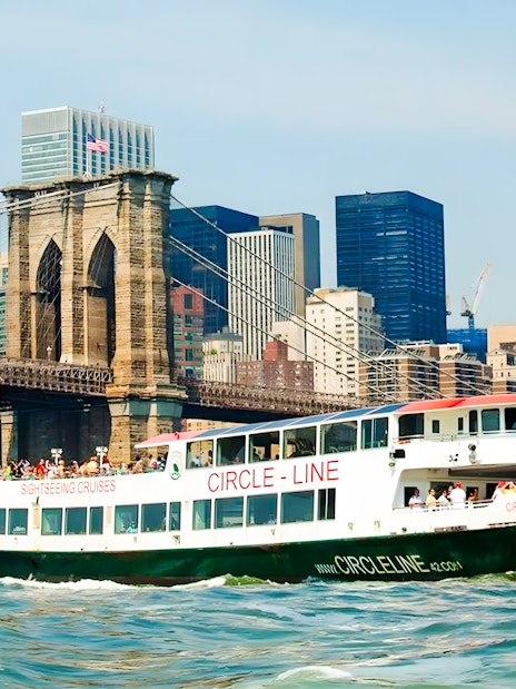 best of nyc: hop-on hop-off tour + empire state building tickets + circle line cruise-5
