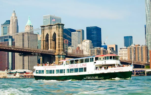 det bästa av nyc: hop-on hop-off tour + empire state building biljetter + circle line cruise-5