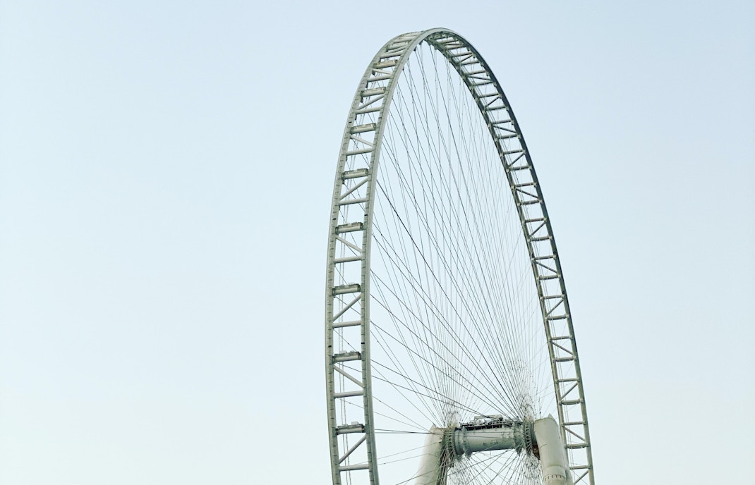Ain Dubai, Bluewaters Island, Dubai