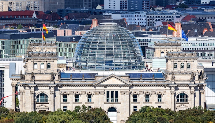 Visita guiada al Reichstag - Cúpula de cristal