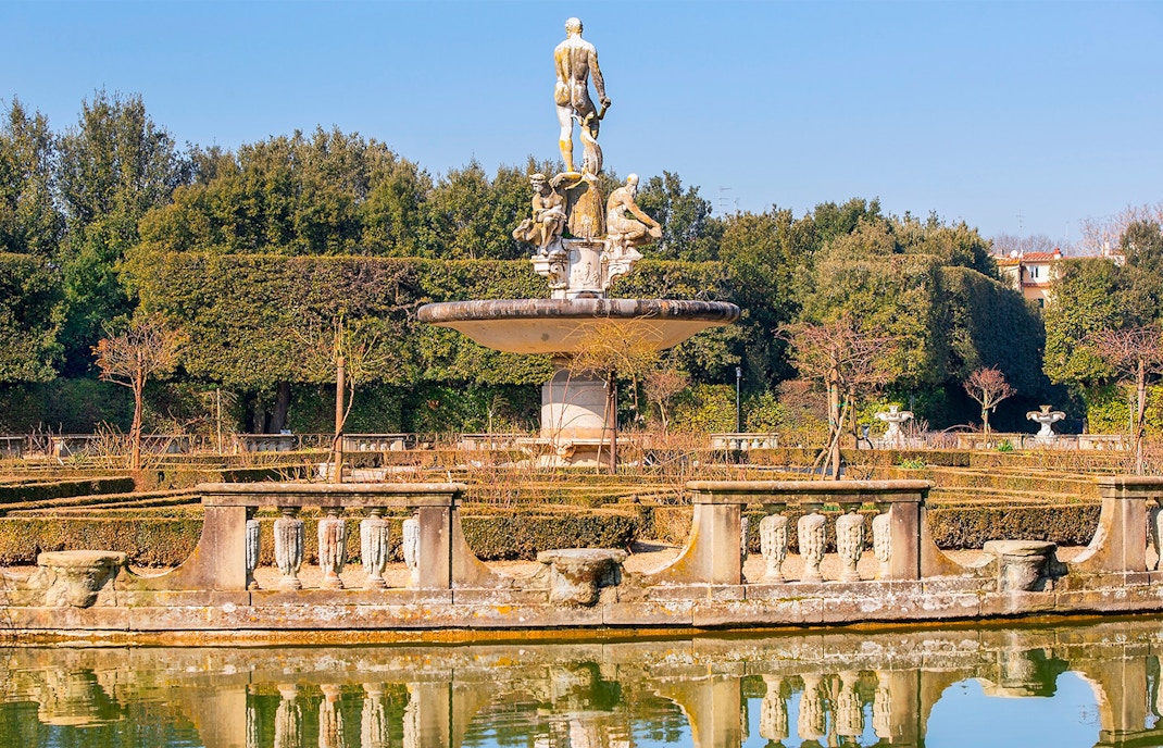 Boboli Gardens fountains