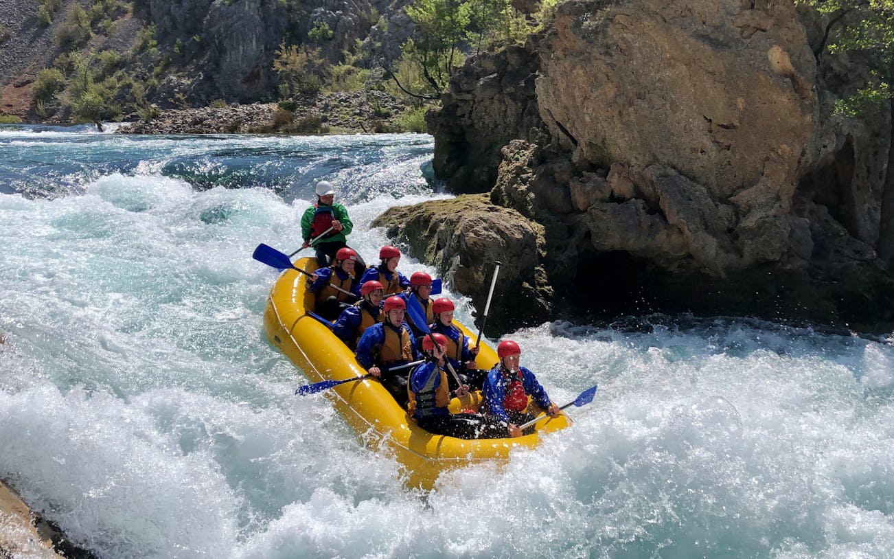 zrmanja river kayaking / rafting-4