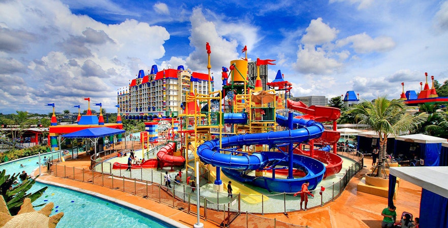 Parc à thème aquatique Wonderland