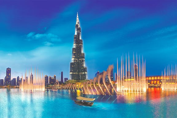 billets pour burj khalifa at the top : niveaux 124 et 125-6