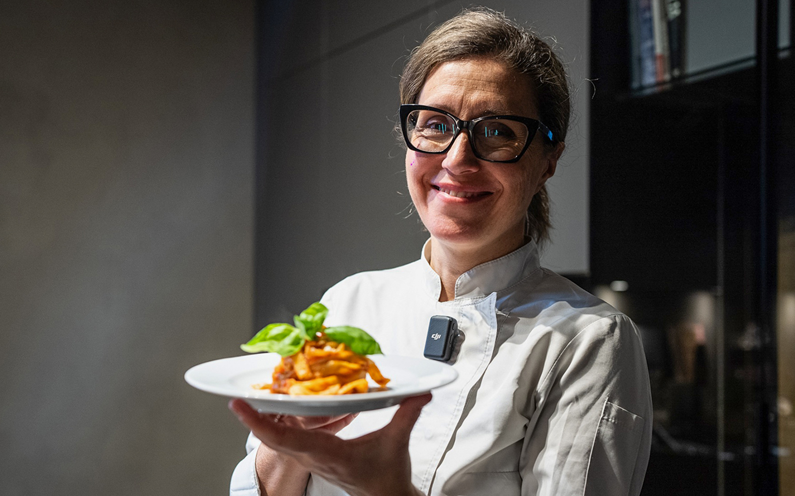 Enjoy your sit-down meal