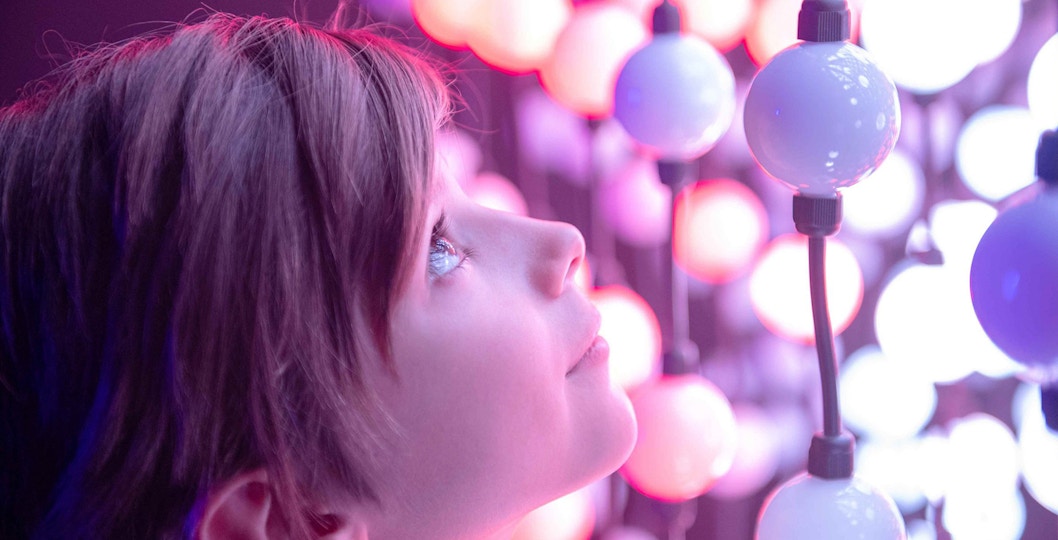 Light Art Museum Budapest