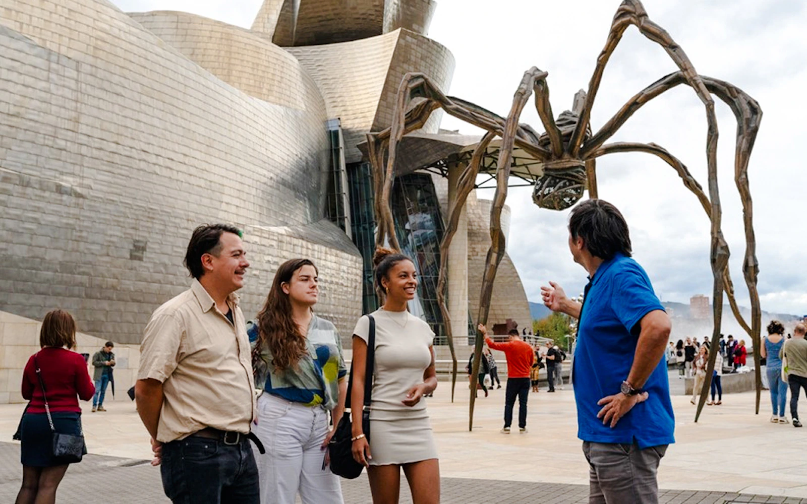 Private Day Trip from San Sebastian to Bilbao, Guggenheim Museum and Gaztelugatxe