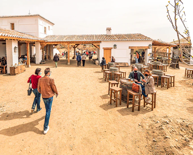 From Madrid: Puy du Fou España Tickets with Transfers