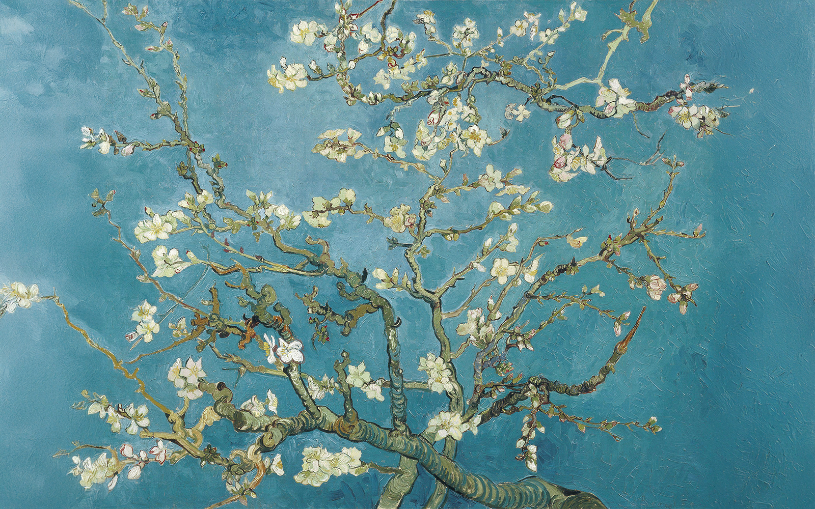 Vincent van Gogh's Almond blossom (1890) famous painting