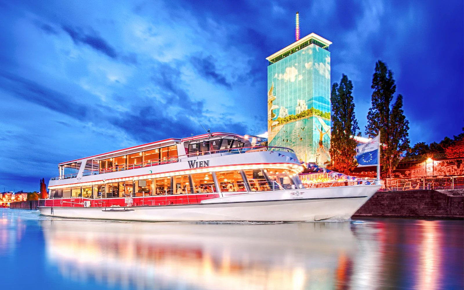 Vienna Danube River Cruise Boat Tour vienna-danube-river-cruise-boat-tour