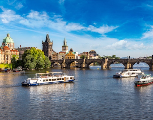Bootstour Prag