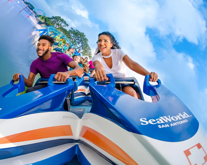 SeaWorld San Antonio: Two-Day Flex Tickets