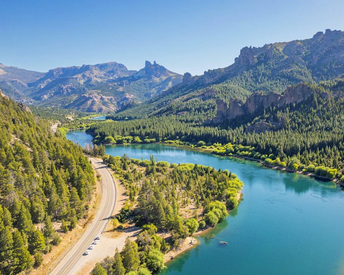 From Bariloche: Full-Day Big Circuit Tour with Villa La Angostura