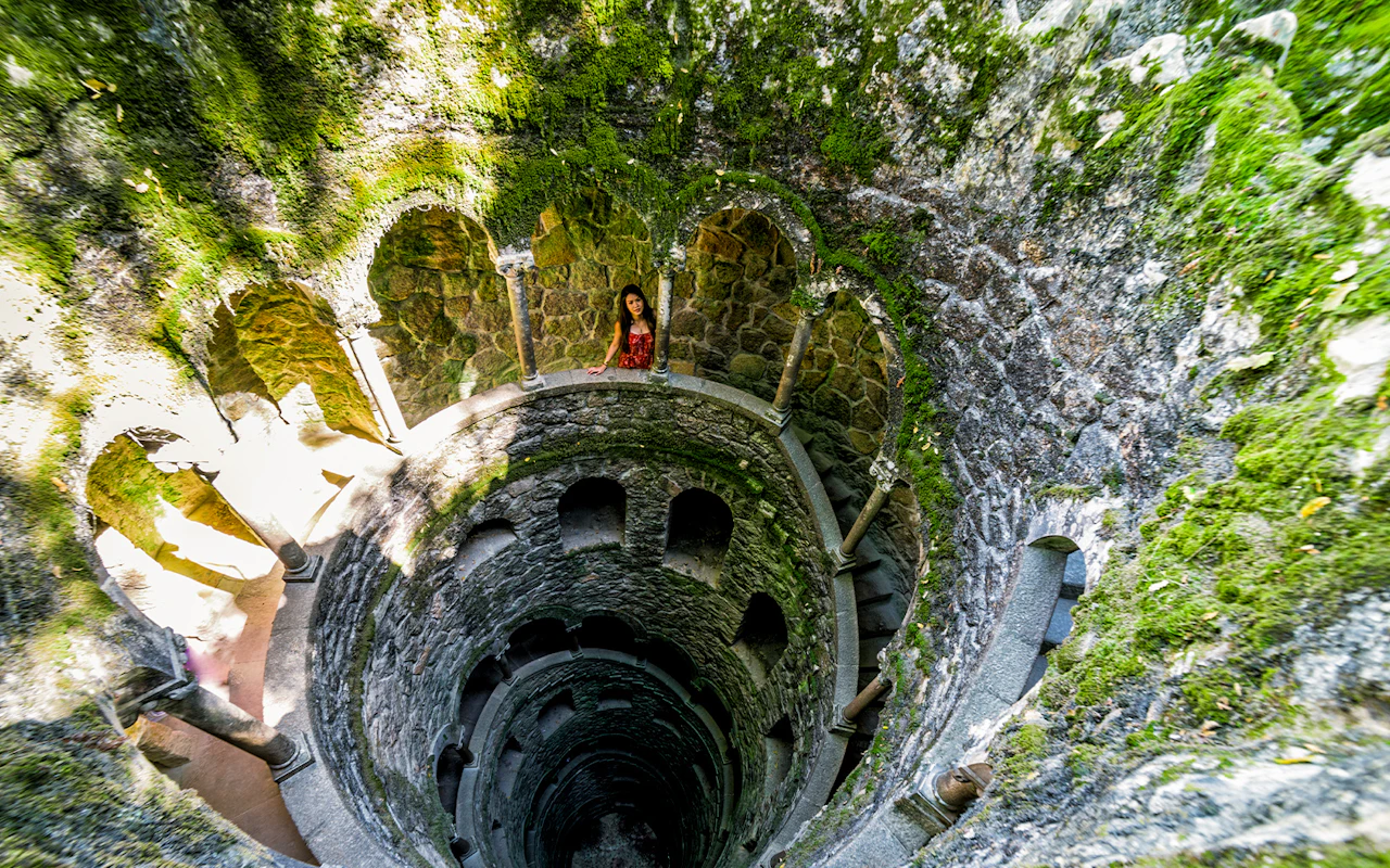 Combo: Sintra National Palace + Quinta de Regaleira Tickets — 5