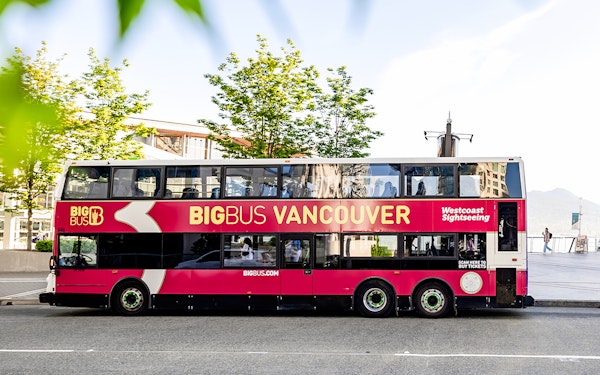 Big Bus: Vancouver Hop-on Hop-off Bus Tour