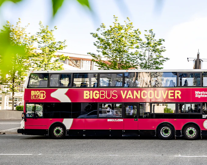 Big Bus: Vancouver Hop-on Hop-off Bus Tour