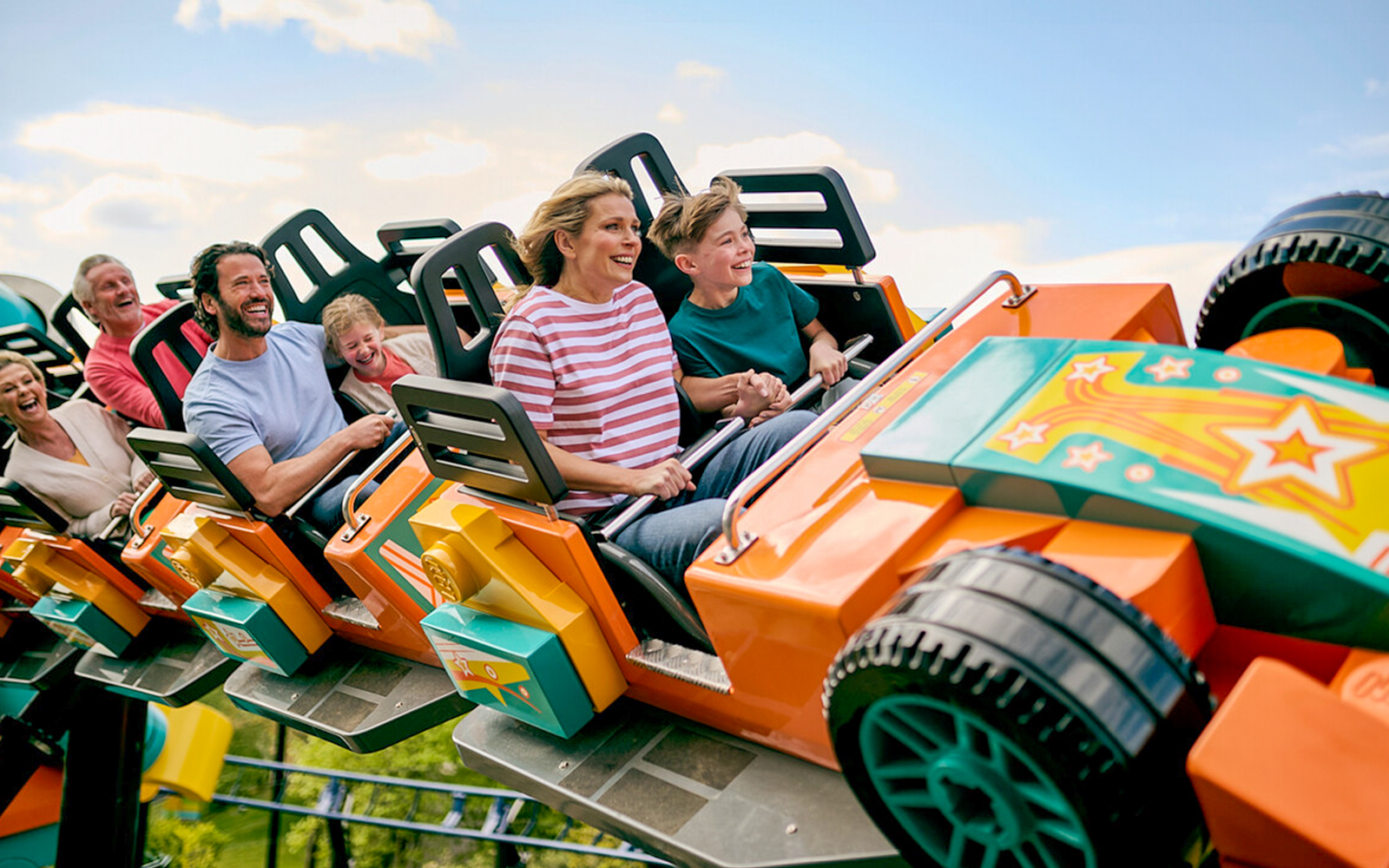 legoland windsor rides