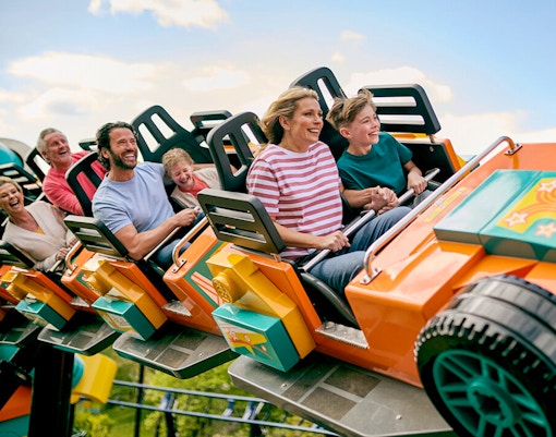 legoland windsor rides