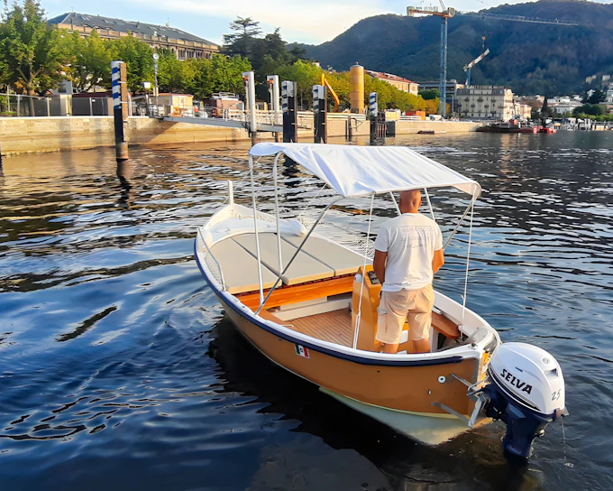 Rental Boat Tour of Lake Como