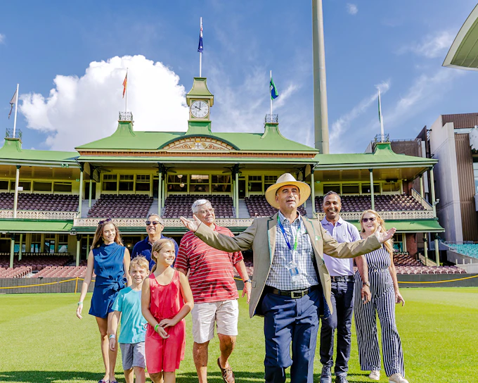 Sydney Cricket Ground Guided Tour Including SCG Museum
