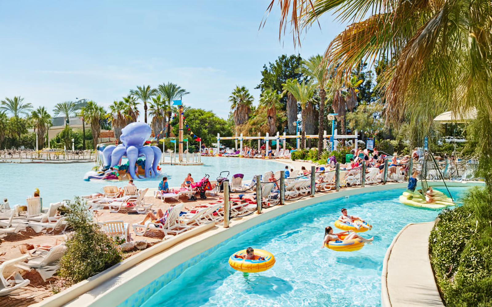 El Río Loco at PortAventura Caribe Aquatic Park