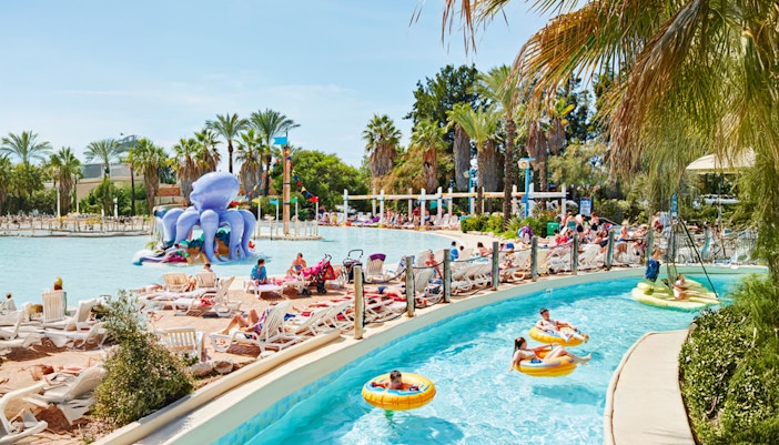 El Río Loco at PortAventura Caribe Aquatic Park