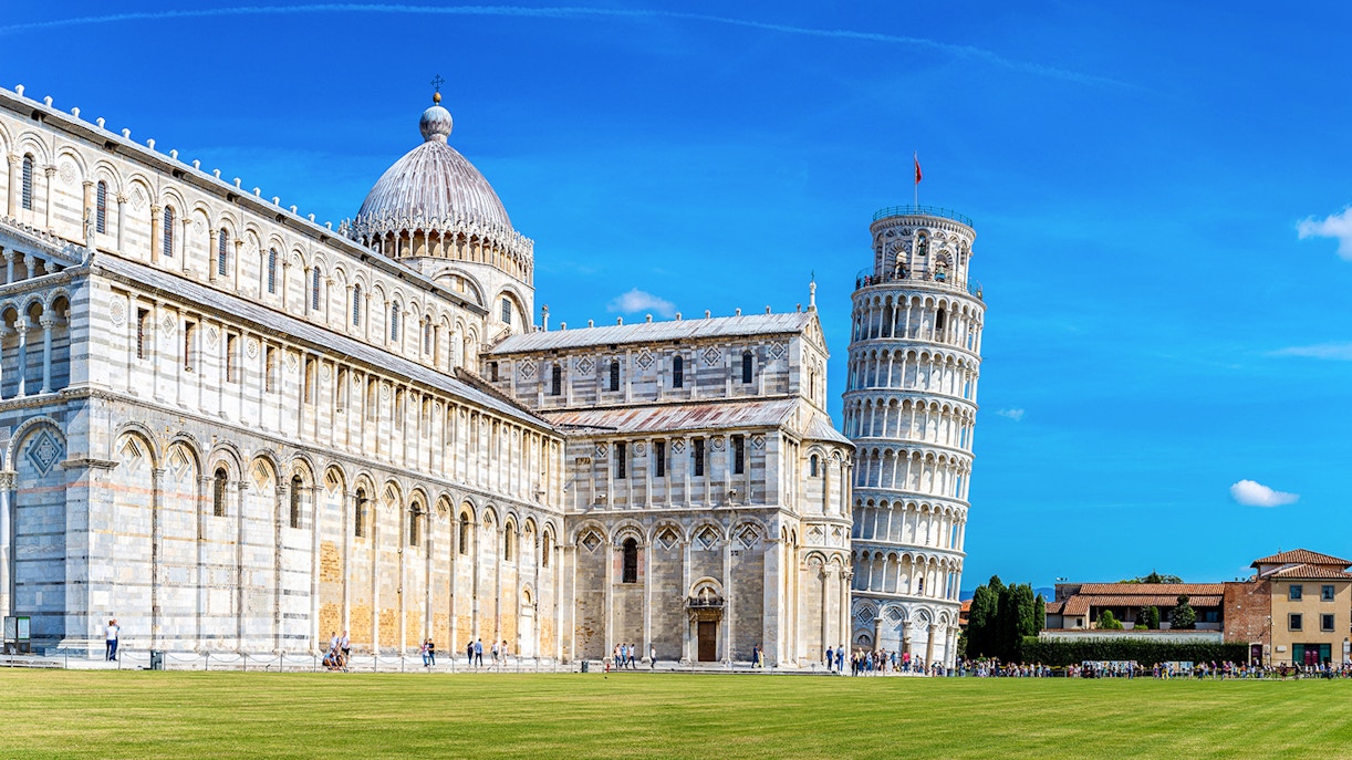 leaning tower of pisa fall
