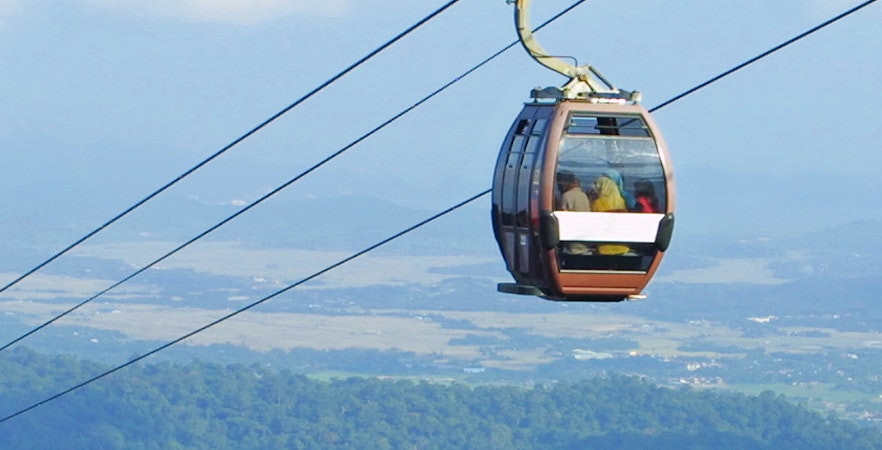 Kolejka linowa Langkawi Bilety