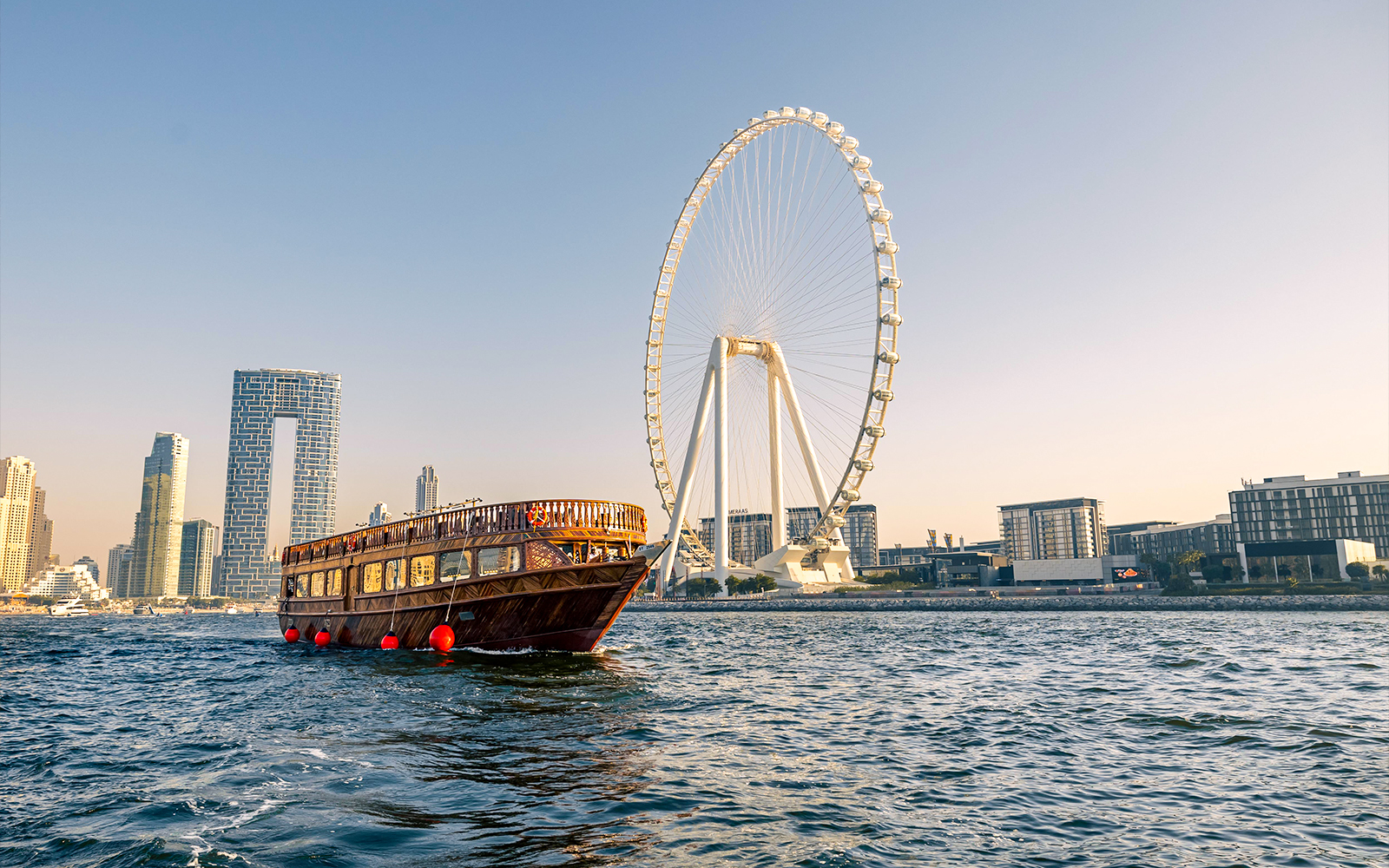 From Dubai Marina: Alexandra Dhow Cruise with Dinner & Live Entertainment