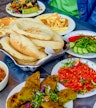 Frokost (Anfushi / Eastern Harbour-området)