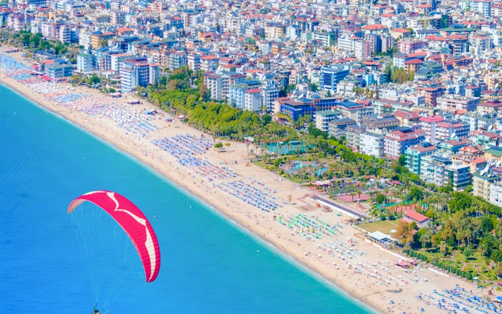 Antalya Tandem Paragliding With Hotel Pickup Image 3