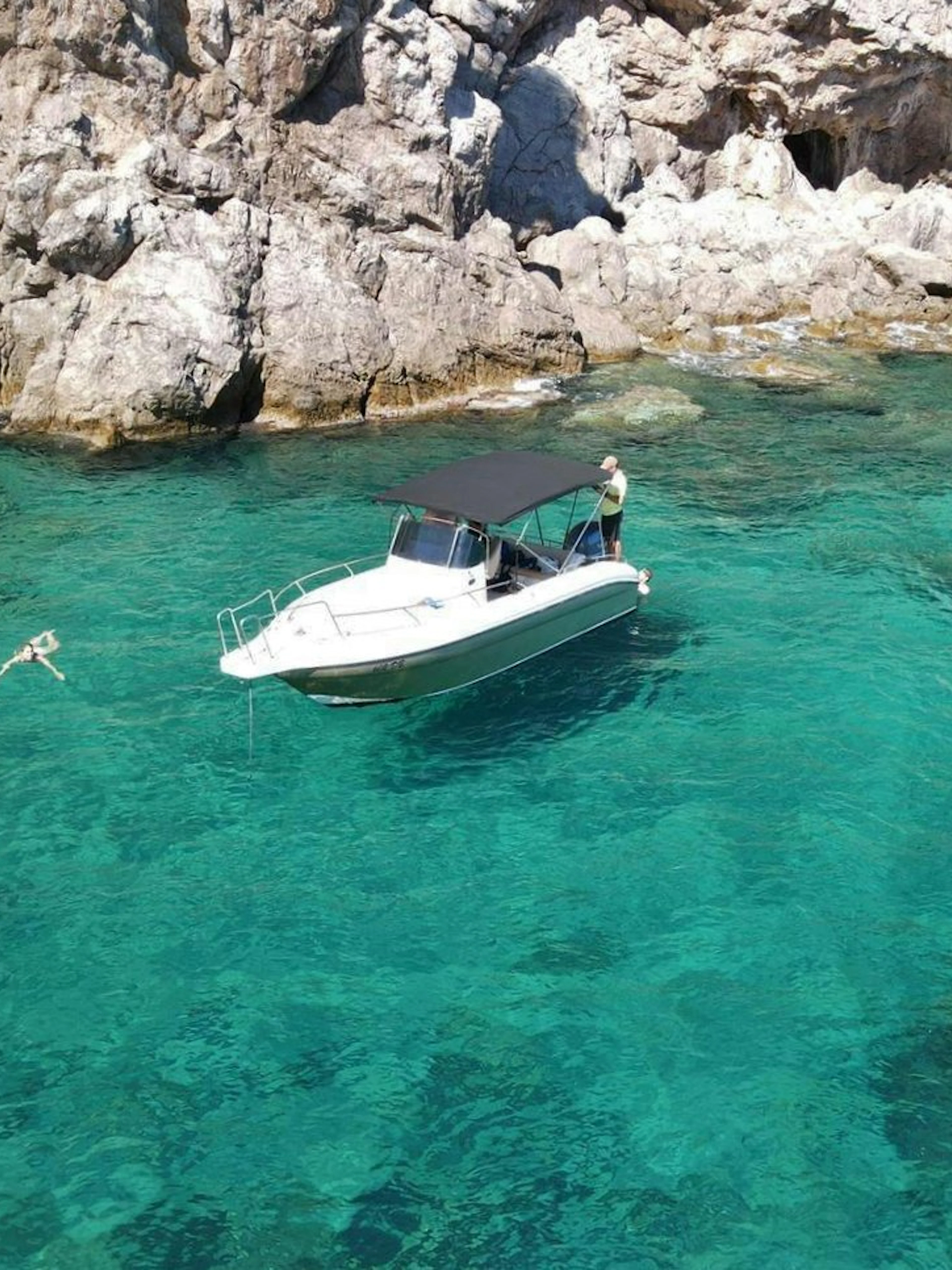 private blue cave & elafiti islands speedboat tour with drinks & snorkeling-1