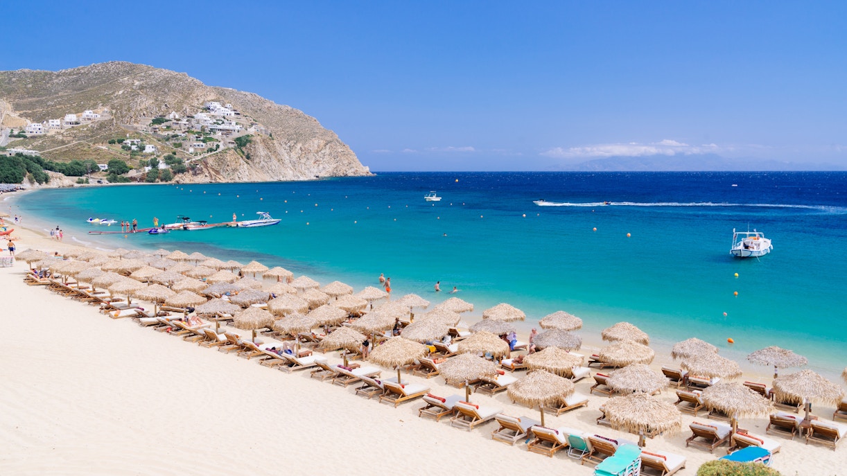 barcelona in june - beach