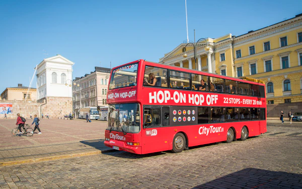 Helsinki Hop-On Hop-Off Bus Tour
