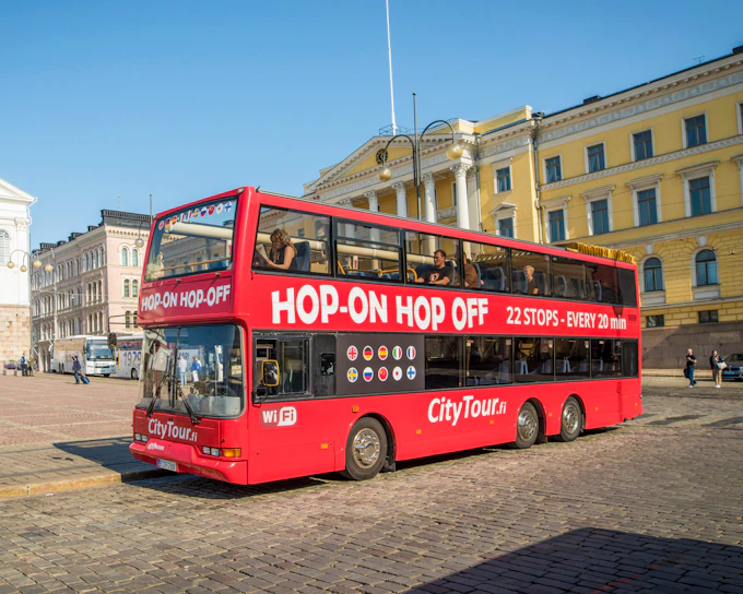 Helsinki Hop-On Hop-Off Bus Tour