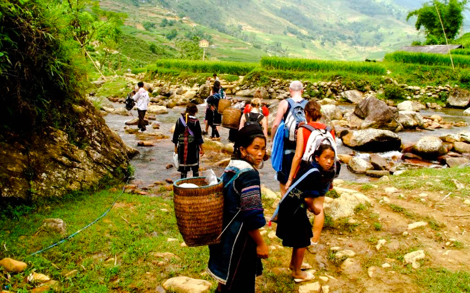 From Sapa: Silver Waterfall, Love Waterfall and Tram Ton Pass Tour (Product 55259)