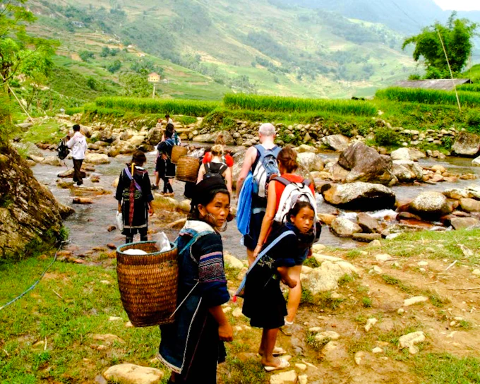 From Sapa: Silver Waterfall, Love Waterfall and Tram Ton Pass Tour (Product 55259)