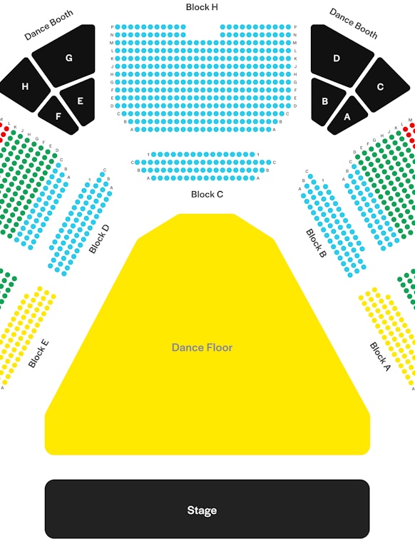 Seatmap