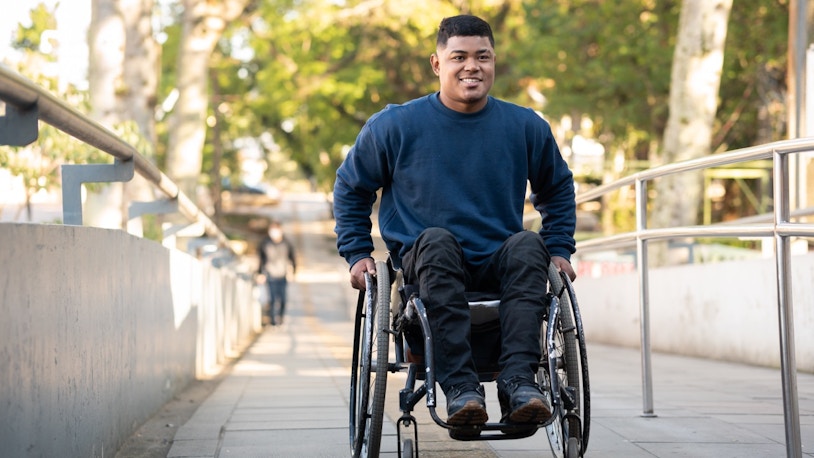 wheelchair