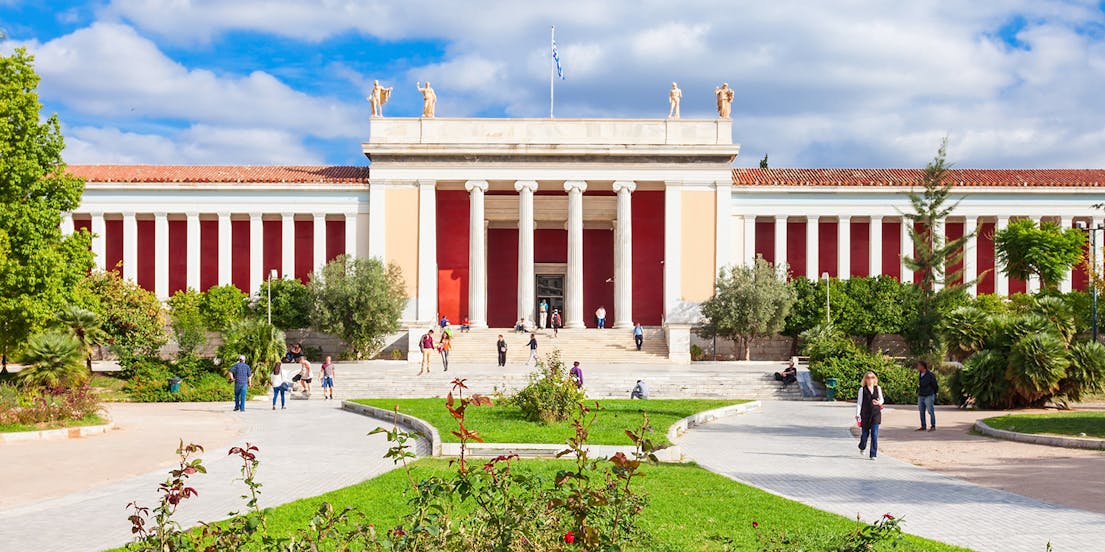 Billets pour le musée archéologique national