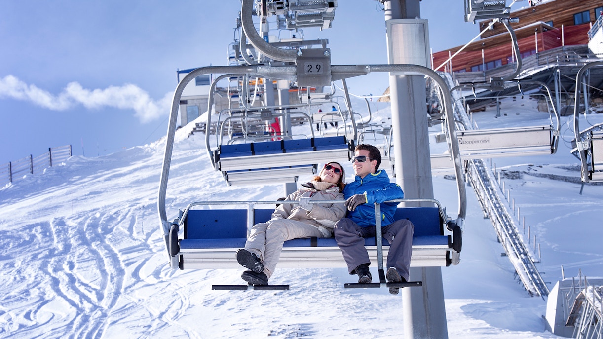 Glacier 3000 Visitor's Tips