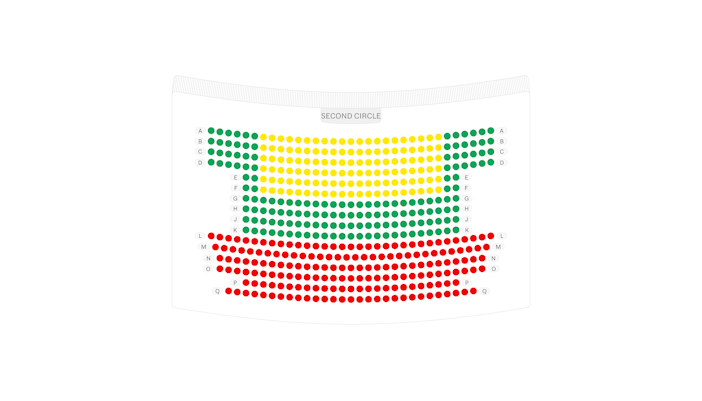 Sadler's Wells Second Circle