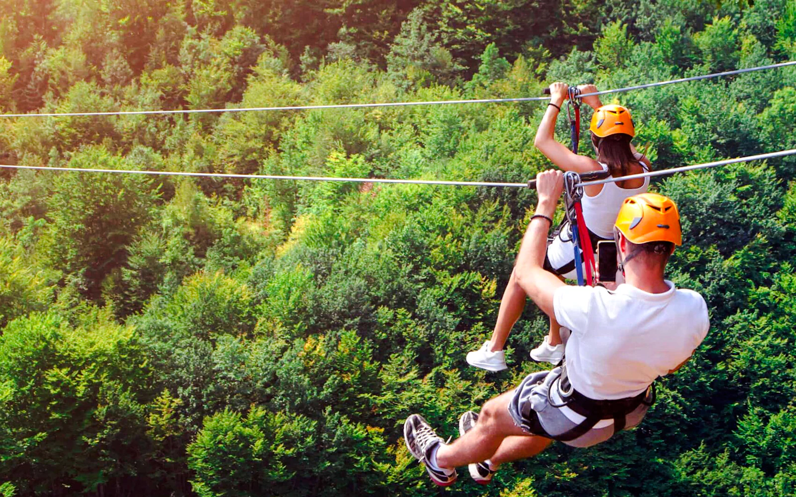 Antalya 4-in-1 Combo: Jeep Safari, Buggy Ride, Rafting and Zipline with Lunch and Hotel Transfers Image 3