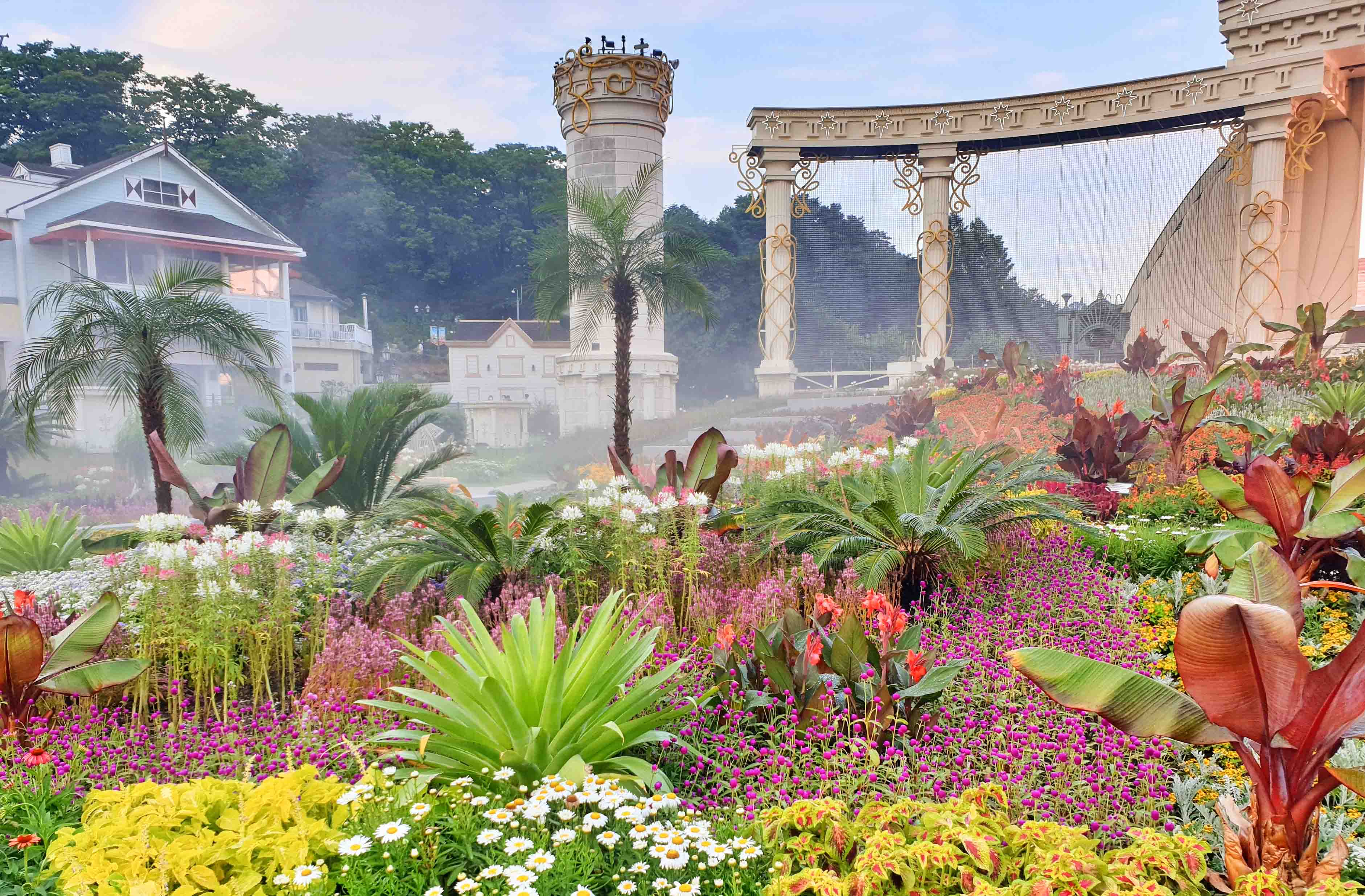 Everland Seoul tickets - Themed Zones