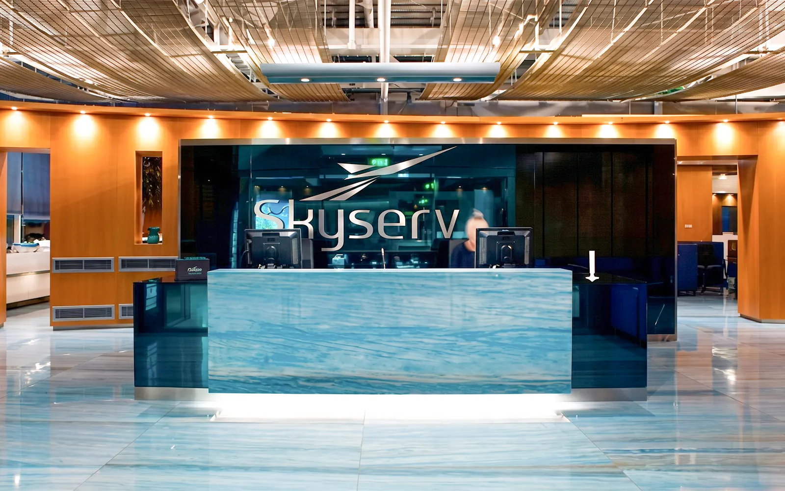 Athens International Airport: Skyserv Melina Merkouri Lounge at Hall B Image 4